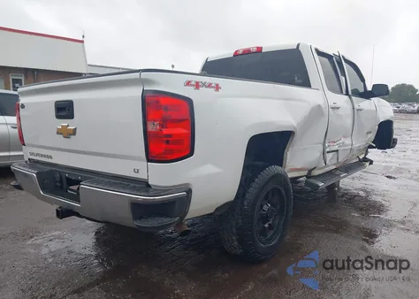 2016 Chevrolet Silverado 1500 1Lt from USA, damaged, VIN 1GCVKRECXGZ398556